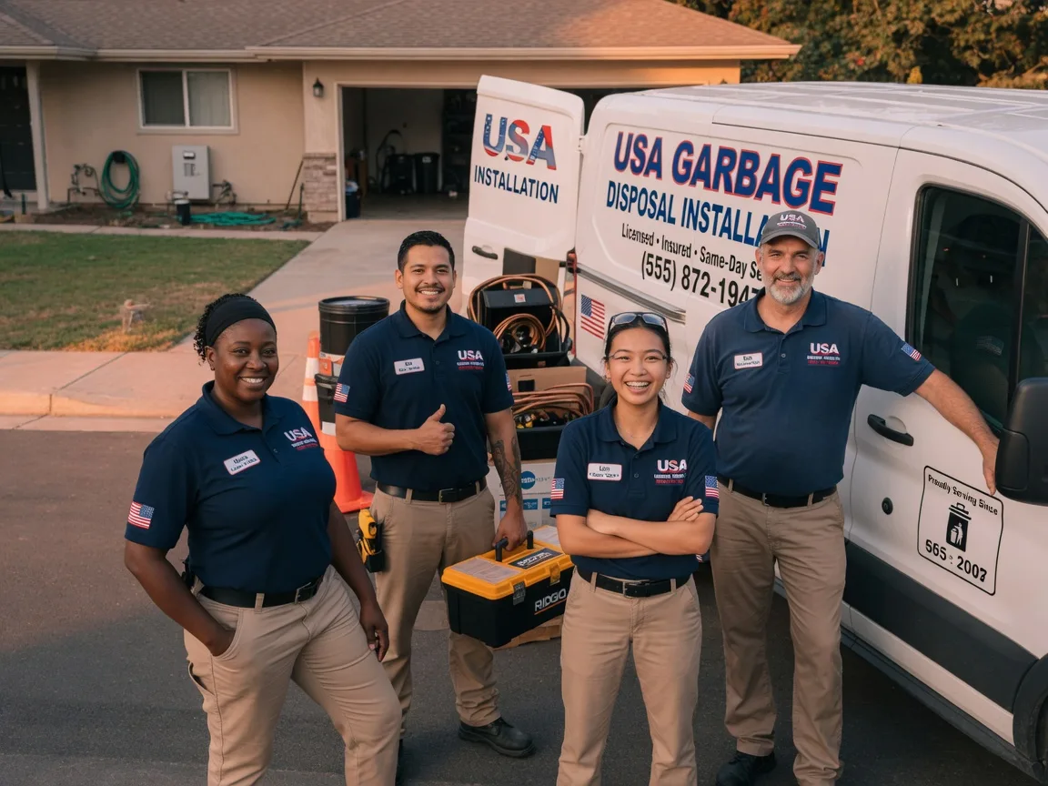 Garbage Disposal Replacement company in Quinton, AL